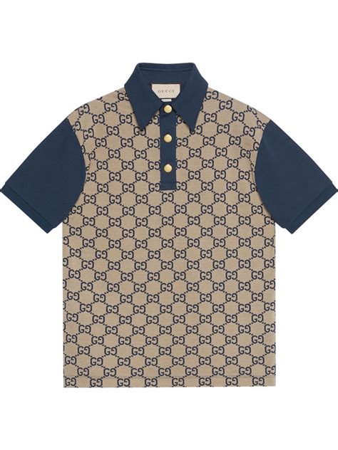 replica gucci monogram polo|gucci t shirt logo.